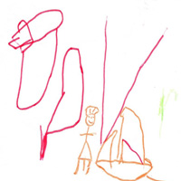 dessin d'Eric - Grandir pour guérir - Syndrome de Peter Pan