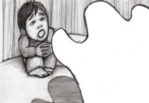 dessin peurs - Grandir pour guérir - Syndrome de Peter Pan